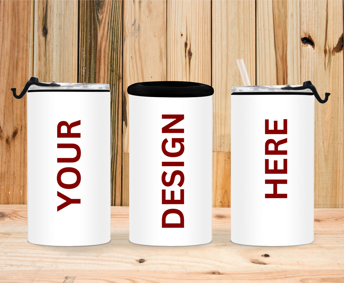 4 in 1 Can Cooler Customized – Nanny Designs LLC